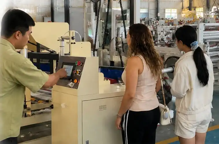 Mexican Family Business Visited Our Tissue Paper Factory and Selected Complete Production Line Solution